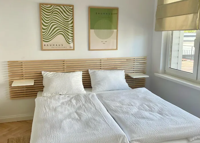 Apartmán Apartamenty Studio Jastrzębia Góra