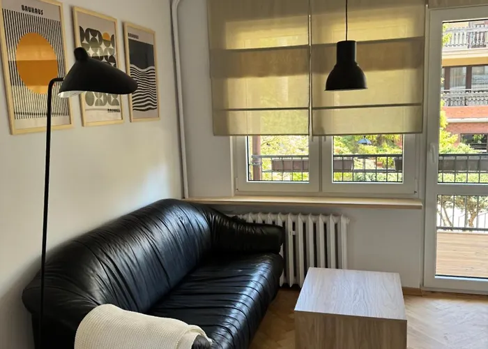 Apartmán Apartamenty Studio Jastrzębia Góra