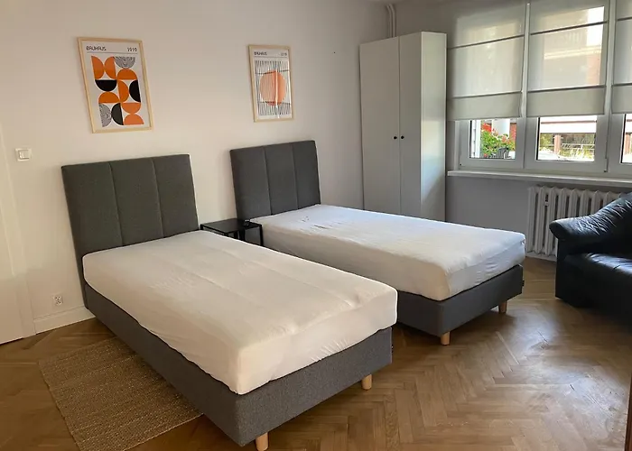 Apartmán Apartamenty Studio Jastrzębia Góra